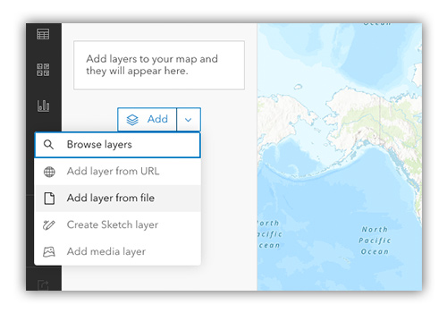 Import Data in ArcGIS