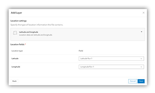 ArcGIS Latitude & Longitude