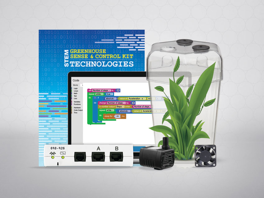 Greenhouse Sense and Control Kit