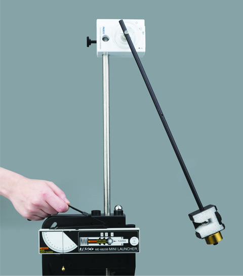 Ballistic Pendulum and Projectile Motion Experiments