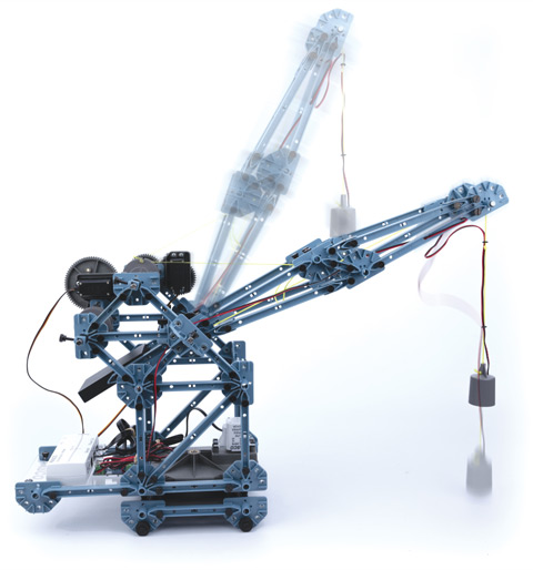 Motorized Crane