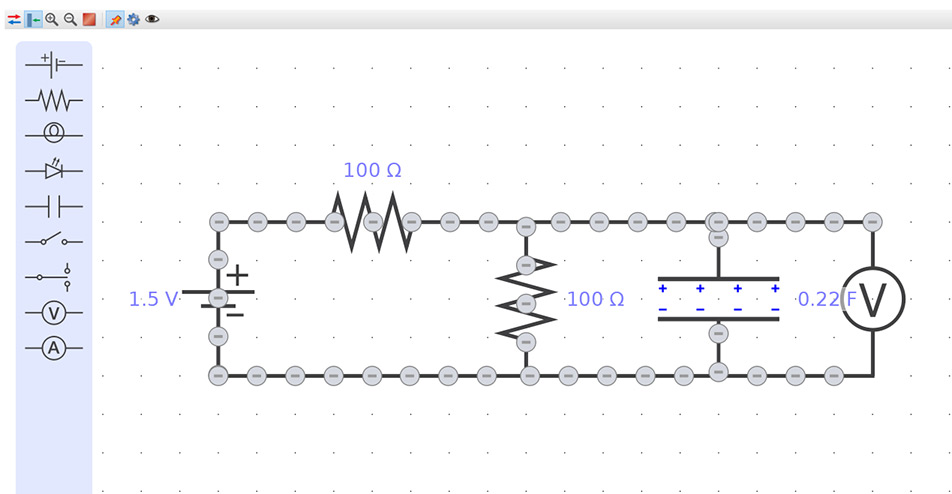 Capstone Circuits Emulation Screen Example