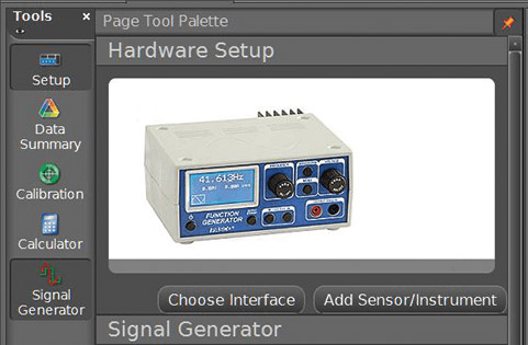 Capstone Sensor and Signal Generator