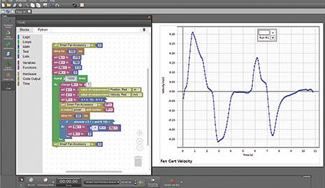 Capstone Blockly Graph