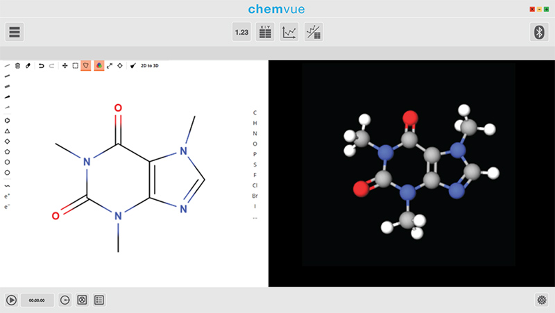 Chemvue Screenshot