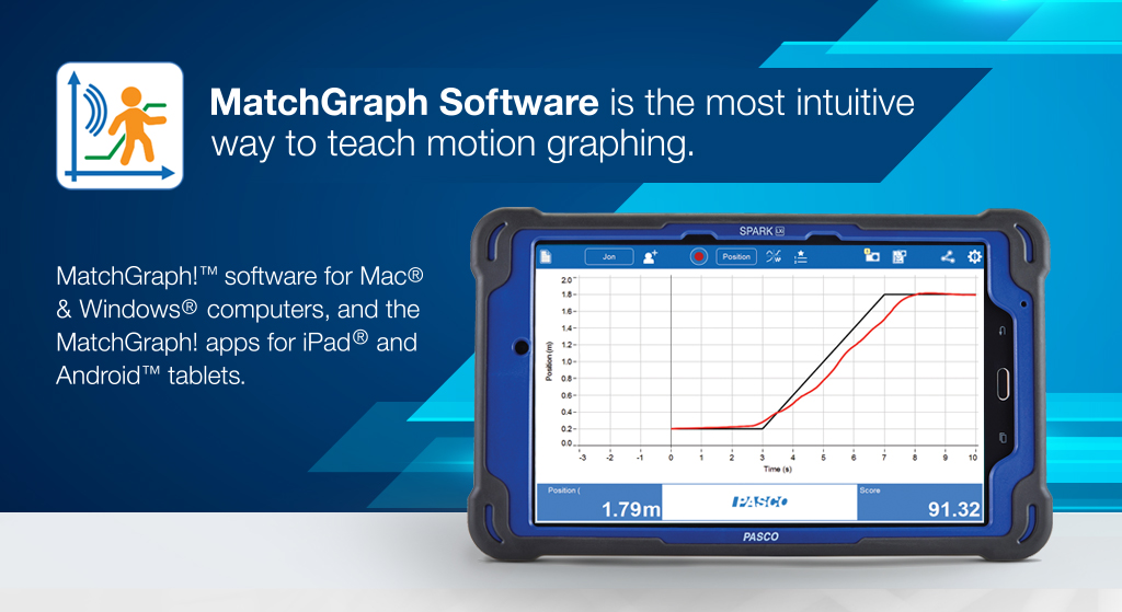 PASCO MatchGraph! Software