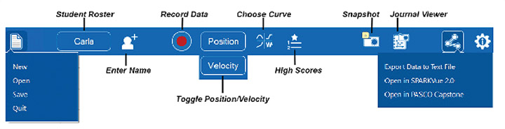 MatchGraph Toolbar