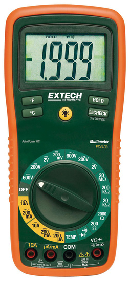 Basic Digital Multimeter