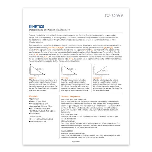 Lab Experiment example page