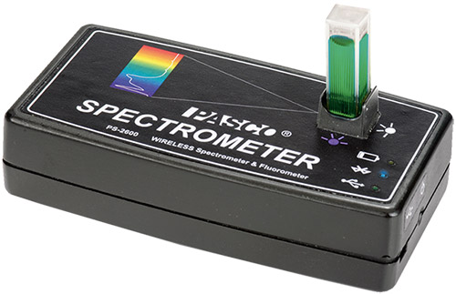 Wireless Spectrometer