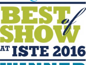 Wireless Sensors Win Tech & Learning's ISTE 2016 Best of Show Award