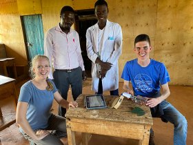 PASCO Teams Up with Volunteers to Bring Hands-on Science to Kenyan Schools