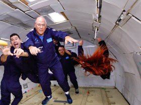 Experiments in Zero Gravity with Dan Burns and the Zero-G Company