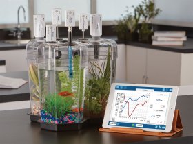 Using PASCO EcoZones to Perform IB Biology Lab Practical 5: Sealed Mesocosms