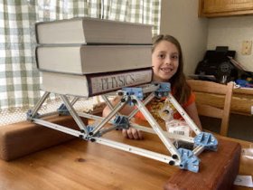 Junior Engineering at Home with the Building Better Bridges Kit