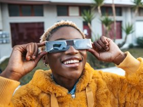 Eclipse Glasses and Eclipse Safety