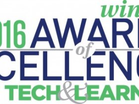 Three PASCO products won Awards of Excellence from Tech & Learning for 2016