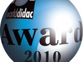 2010 Worlddidac Award for Excellence in Education