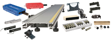 Standard Smart Cart Metal Track 1.2 m System