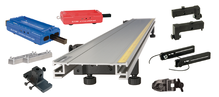 Basic Smart Cart Metal Track 1.2 m System