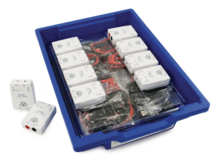 Wireless Sensor Storage Tray for Voltage and Current Sensors