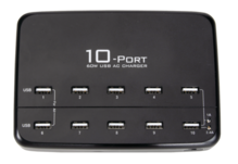 10-port USB Charging Station