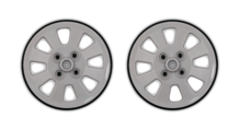 PASCObot Wheels, Set of 2