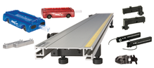 Basic PAScar Metal Track 1.2m System