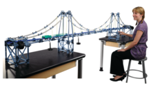 Large Structures Set - Suspension Bridge