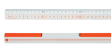 Four-Scale Meter Stick