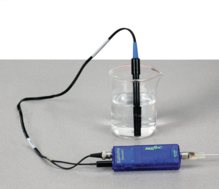 Salinity Sensor experiment