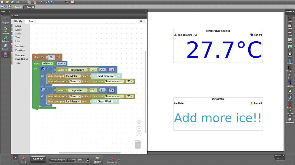 Capstone Blockly Code