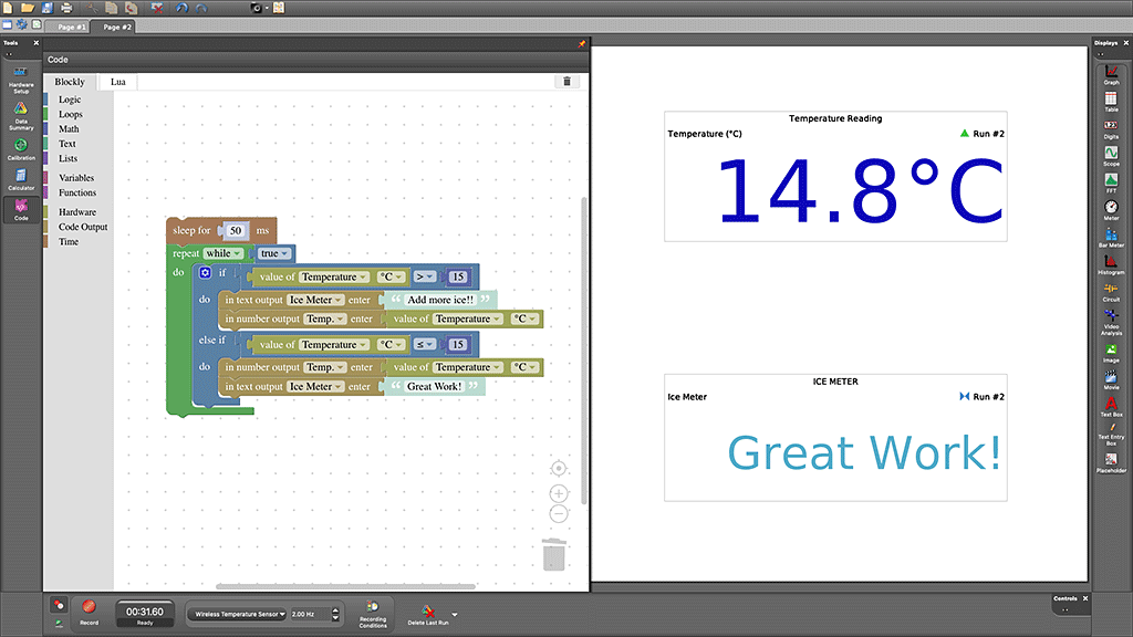 Capstone Blockly Code