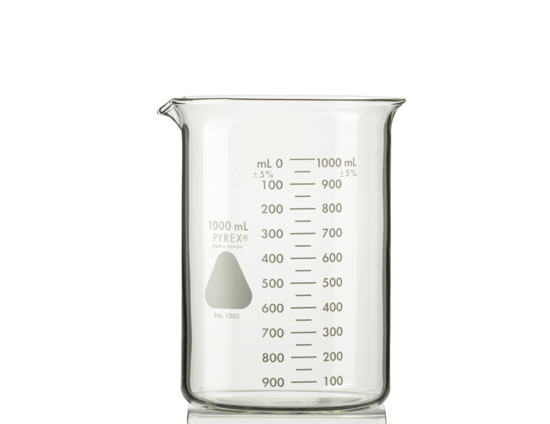 Beaker, 1000 ml (6 Pack)