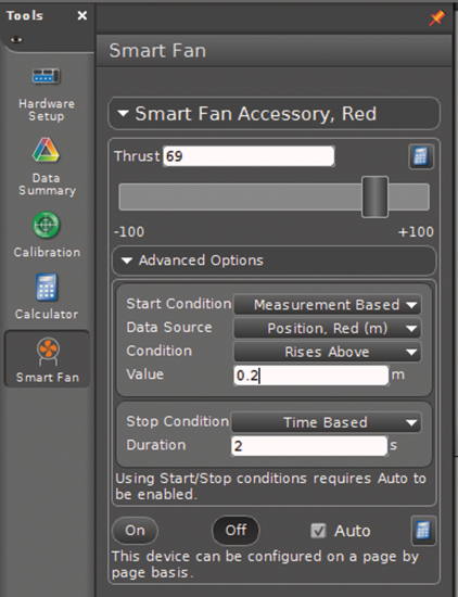 Capstone Control Panel