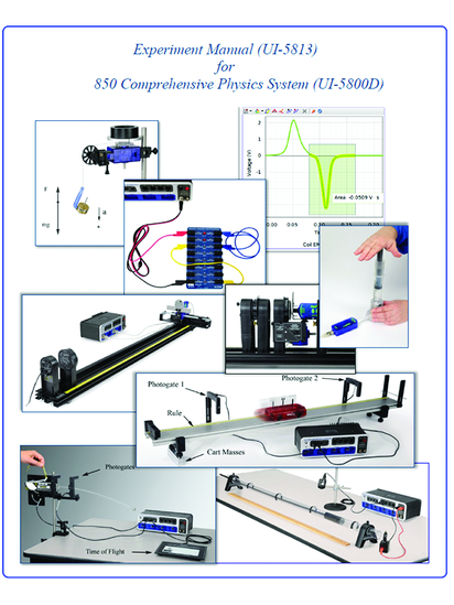 Comprehensive 850 Physics System Experiment Manual