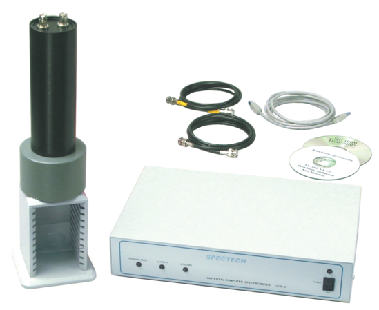 Advanced Nuclear Spectroscopy System (No Sources)