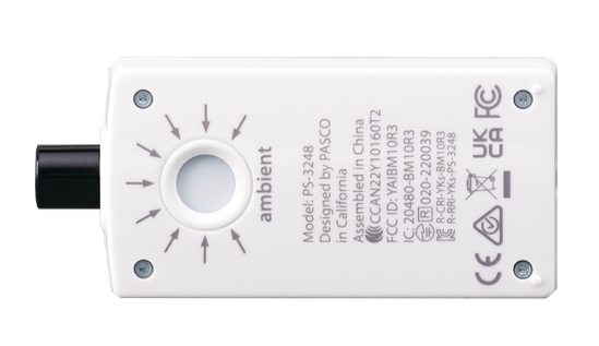 Wireless Light and Color Sensor