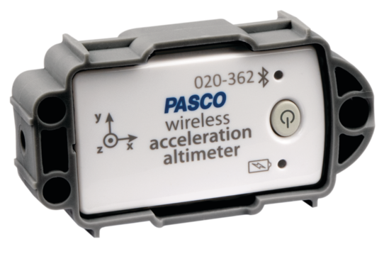 3-Axis Acceleration/Altimeter