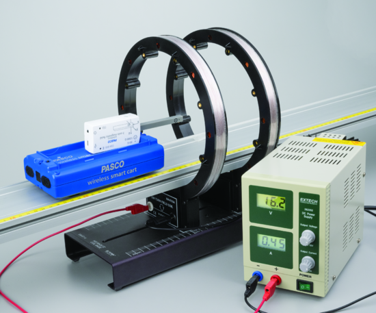 Magnetic Fields of Coils - Wireless