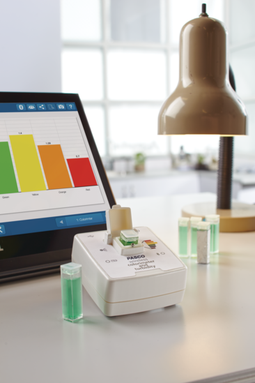 Wireless Colorimeter & Turbidity Sensor