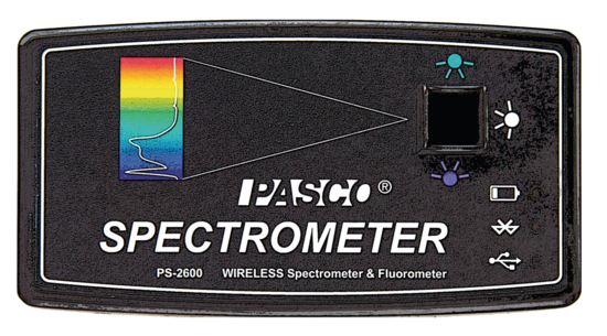 Wireless Spectrometer (VIS)