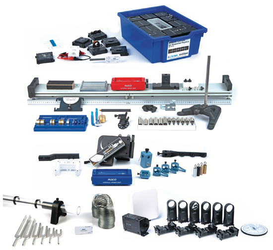 Comprehensive Physics Equipment Kit