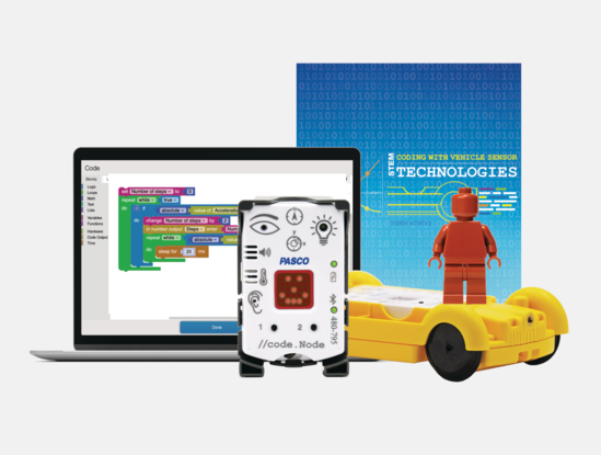 Coding with Vehicle Sensor Technologies Kit