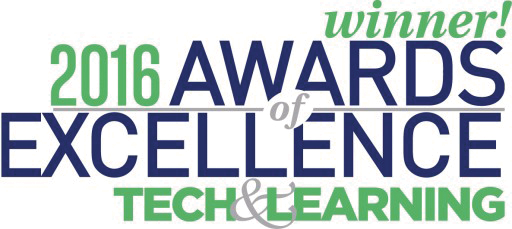 Tech & Learning 2016 Winner Award