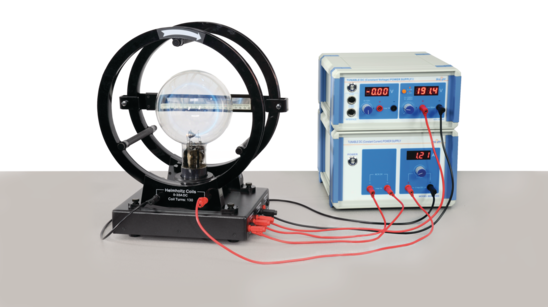 Electron Charge-to-Mass Ratio System