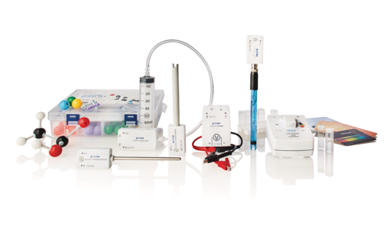 Essential Chemistry Standard Equipment Kit in profile