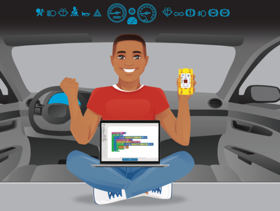 Coding with Vehicle Sensor Technologies Kit