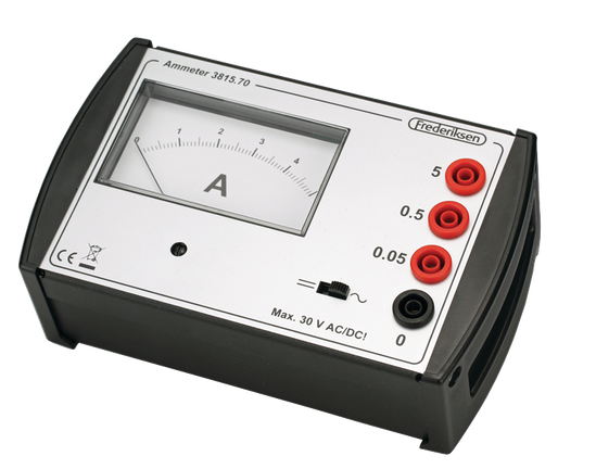 Heavy-Duty Ammeter