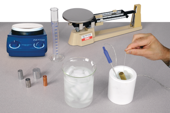 Specific Heat Experiment